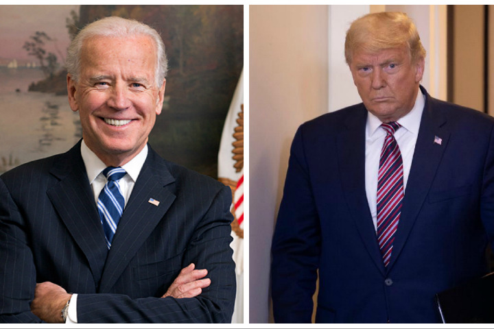 Saint-Barth - Joe Biden / Donald Trump